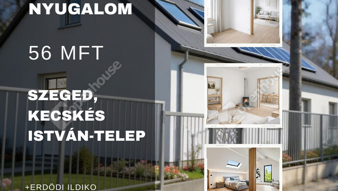 0. kép | Látványtervvel készített hirdetés | Eladó Családi ház, Szeged (#180206)