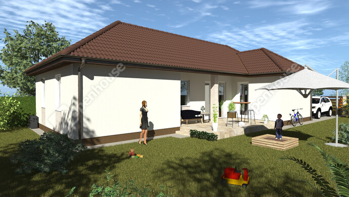 1. kép | Eladó Családi ház, Nyáregyháza (#178180)