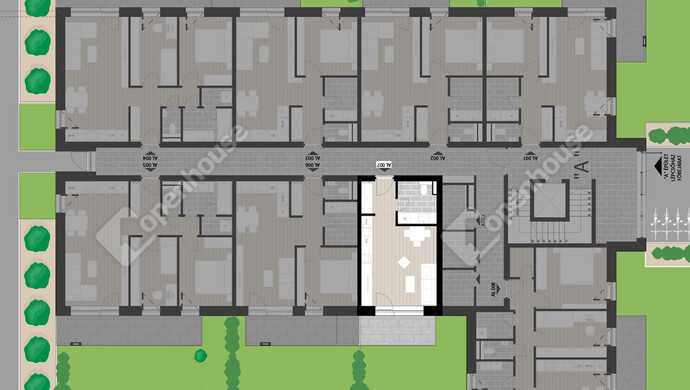 1. kép | Eladó Társasházi lakás, Győr (#178685)