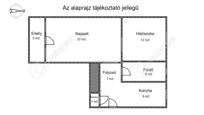 0. kép | Eladó Társasházi lakás, Keszthely (#179376)