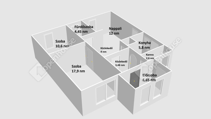 0. kép | Eladó Téglaépítésű lakás, Úrkút (#181328)
