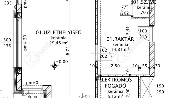 0. kép | Eladó Üzlethelyiség, Jánossomorja (#176873)