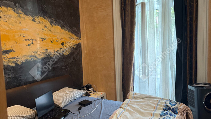 1. kép | háloszoba | Eladó Társasházi lakás, Budapest VI. Ker. (#177127)