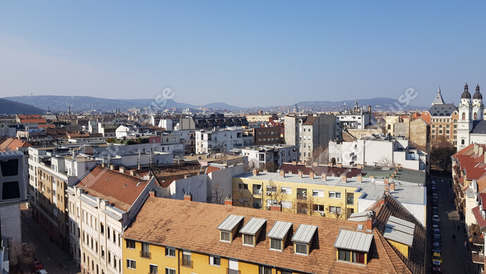 10. kép | Kilátás | Eladó Társasházi lakás, Budapest VIII. Ker. (#180386)