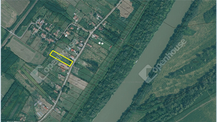 1. kép | műhold térkép | Eladó Telek, Szegi (#175672)