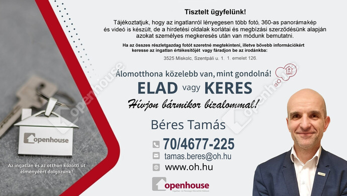 16. kép | Eladó Családi ház, Miskolc (#175325)