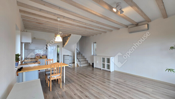 3. kép | Nappali-étkező | Eladó Családi ház, Leányfalu (#179613)