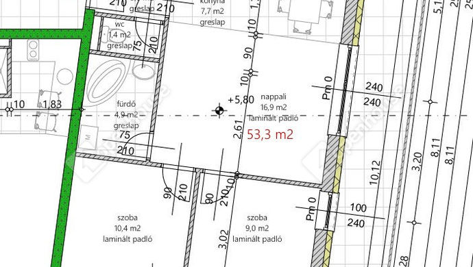0. kép | Eladó Társasházi lakás, Győr (#172108)
