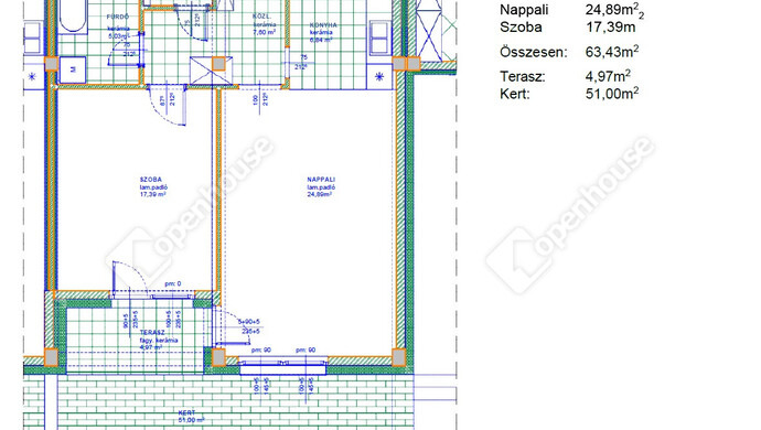 3. kép | Eladó Társasházi lakás, Miskolc (#178770)