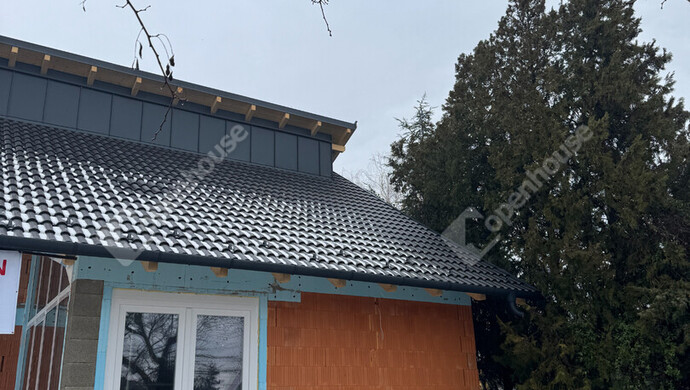 8. kép | Homlokzat | Eladó Családi ház, Sződliget (#179624)