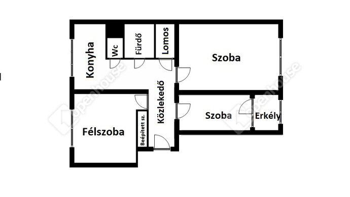 13. kép | Eladó Társasházi lakás, Miskolc (#177532)