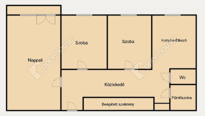 0. kép | Eladó Társasházi lakás, Debrecen (#181934)
