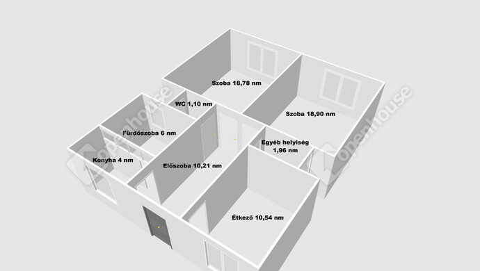 0. kép | Eladó Téglaépítésű lakás, Pápa (#176650)