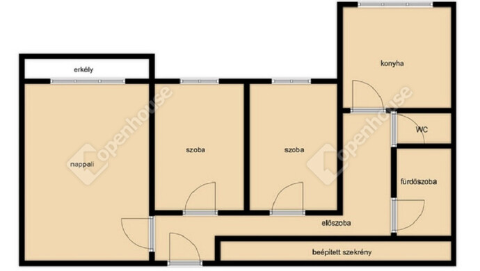 0. kép | Eladó Társasházi lakás, Debrecen (#178696)