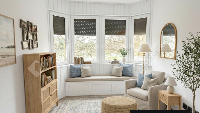 2. kép | Olvasósarok illusztráció | Eladó Ikerház, Szeged (#179297)