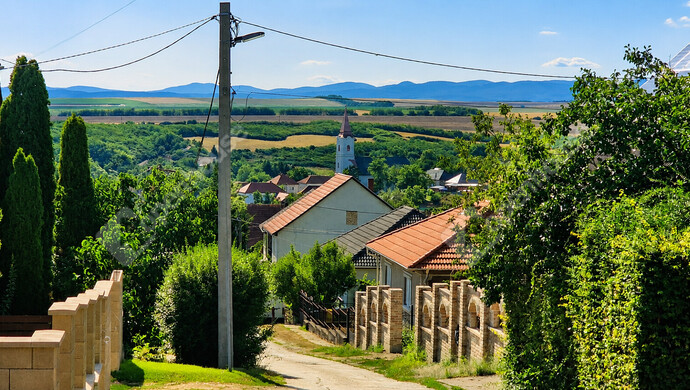 17. kép | Telekkel szembeni panoráma | Eladó Telek, Emőd (#183098)