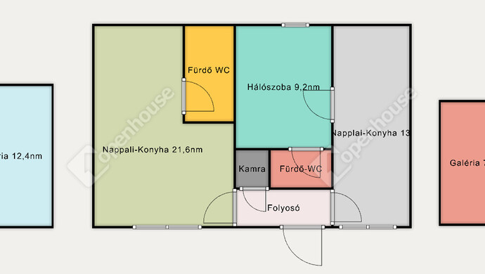 0. kép | Eladó Téglaépítésű lakás, Debrecen (#180606)