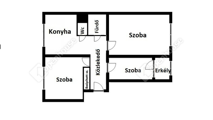 0. kép | Eladó Társasházi lakás, Miskolc (#181125)