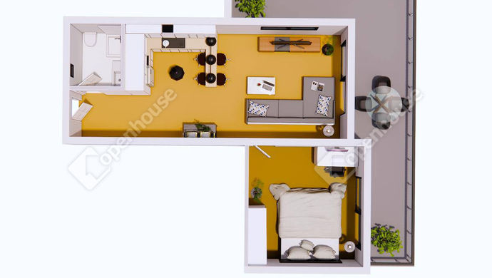 0. kép | Eladó Apartman, Yeni İskele (#172964)