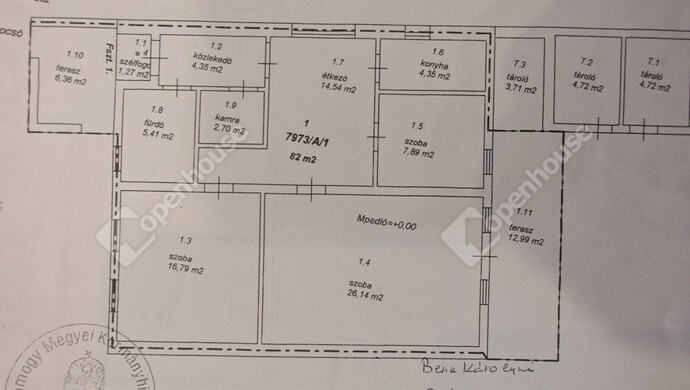 0. kép | Eladó Téglaépítésű lakás, Fonyód (#177870)