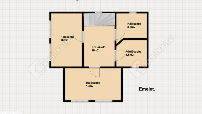 1. kép | Emelet | Eladó Társasházi lakás, Üllő (#178213)
