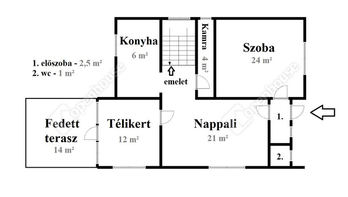 17. kép | Eladó Családi ház, Mályi (#175805)