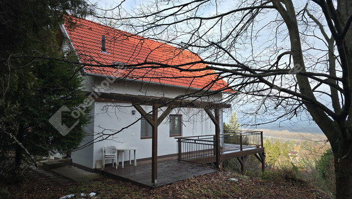 13. kép | Oldalsó homlokzat | Eladó Családi ház, Leányfalu (#179613)