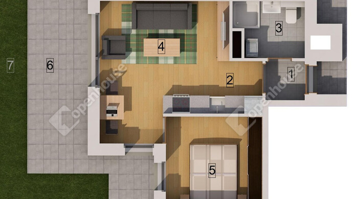 7. kép | Eladó Társasházi lakás, Fonyód (#179715)