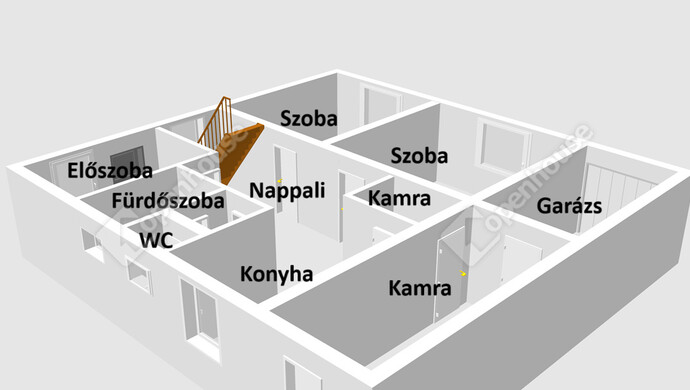 1. kép | Eladó Családi ház, Pápa (#174962)