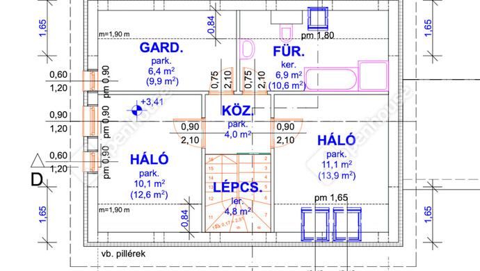 1. kép | Eladó Társasházi lakás, Monor (#178529)