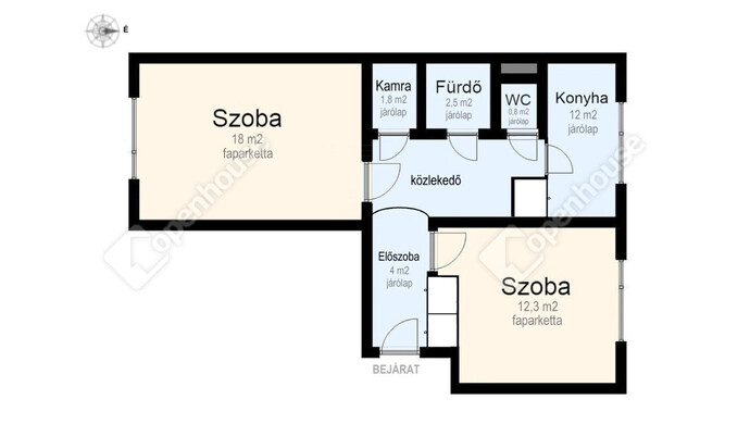 0. kép | Eladó Társasházi lakás, Miskolc (#177459)