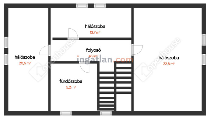 1. kép | Eladó Családi ház, Komárom (#176501)
