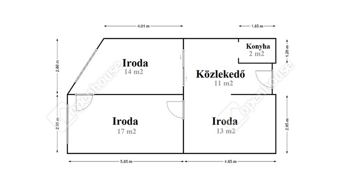 2. kép | Eladó Iroda, Miskolc (#181275)