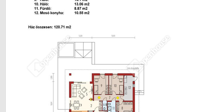 4. kép | Eladó Családi ház, Deszk (#159163)