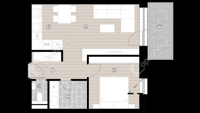 0. kép | Eladó Társasházi lakás, Győr (#178681)