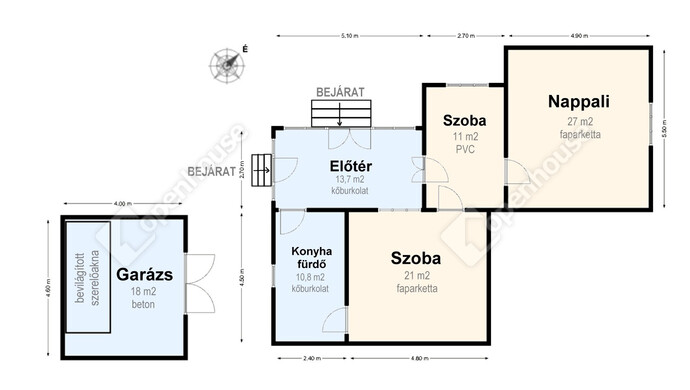 0. kép | Eladó Családi ház, Onga (#181030)