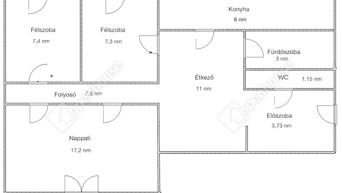 0. kép | Eladó Társasházi lakás, Debrecen (#180514)