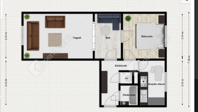 0. kép | Eladó Társasházi lakás, Sopron (#180610)