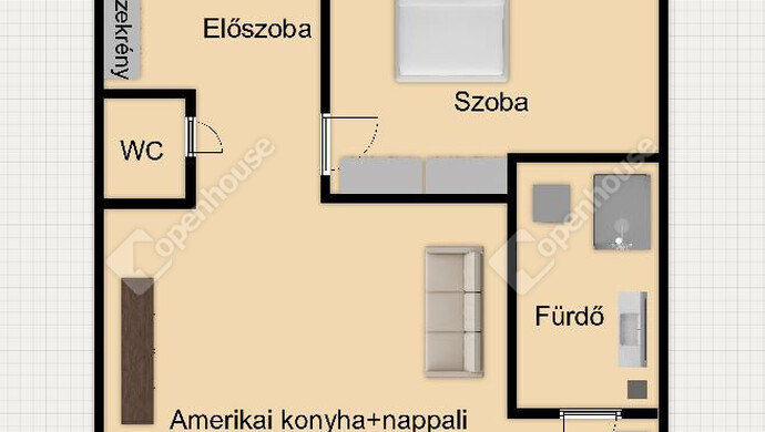 0. kép | Kiadó Társasházi lakás, Szeged (#181651)
