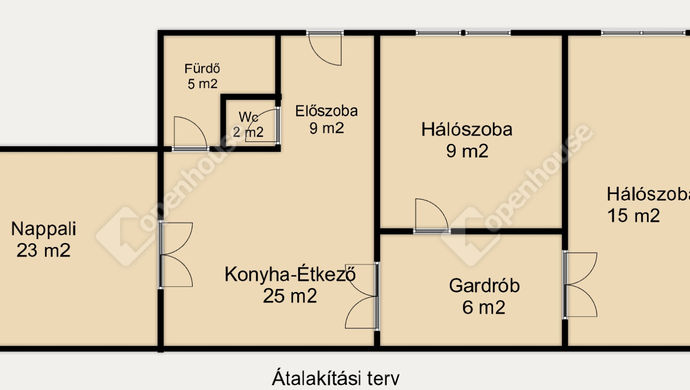 1. kép | Eladó Téglaépítésű lakás, Budapest V. Ker. (#169878)