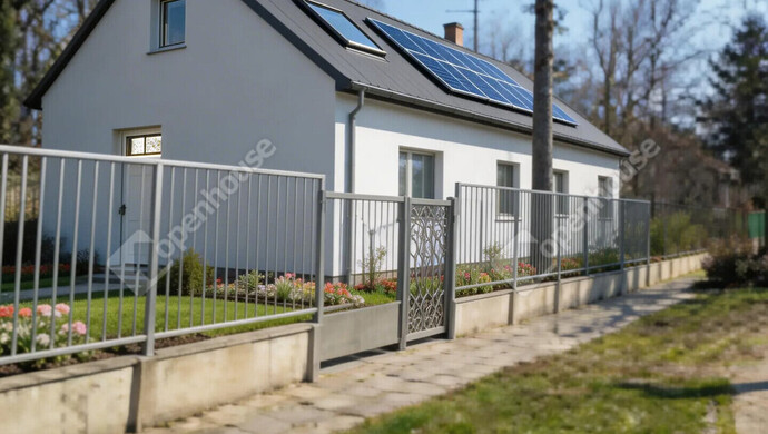 5. kép | utcafront  tervezet | Eladó Családi ház, Szeged (#180206)