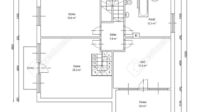 2. kép | Eladó Családi ház, Budapest XXII. Ker. (#176396)