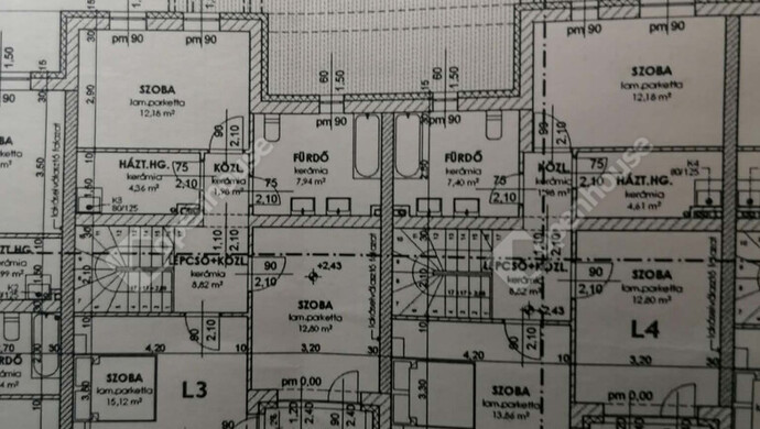 1. kép | L3.emelet | Eladó Sorház, Győr (#180353)