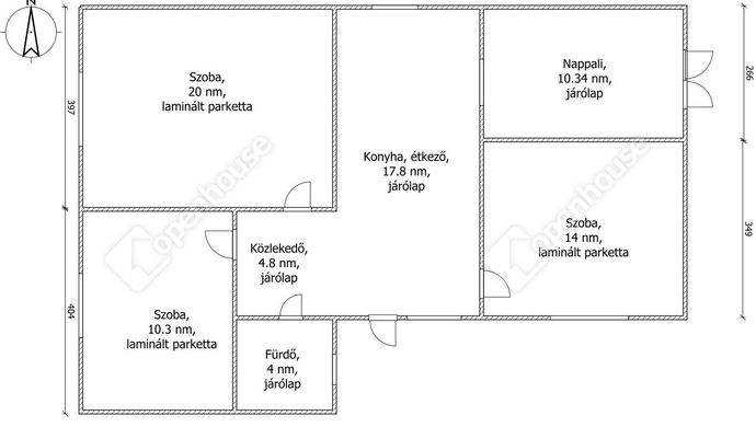 1. kép | Eladó Családi ház, Szany (#172592)