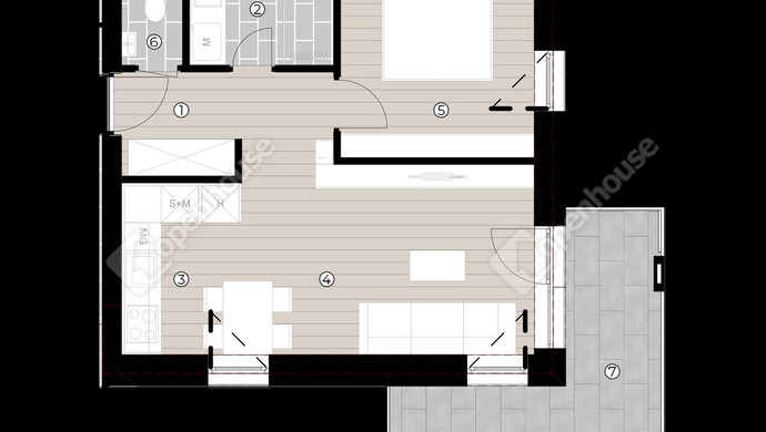 0. kép | Eladó Társasházi lakás, Győr (#178680)