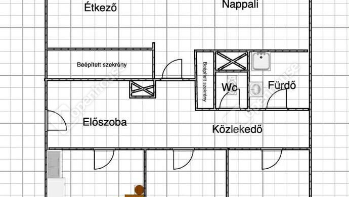 23. kép | Eladó Társasházi lakás, Szombathely (#178140)