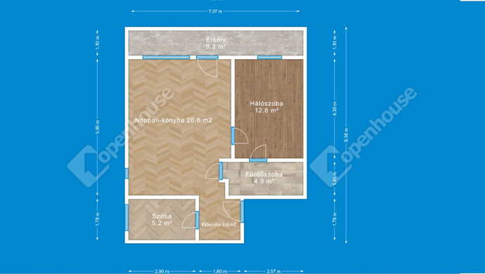 0. kép | Eladó Téglaépítésű lakás, Sopron (#179934)