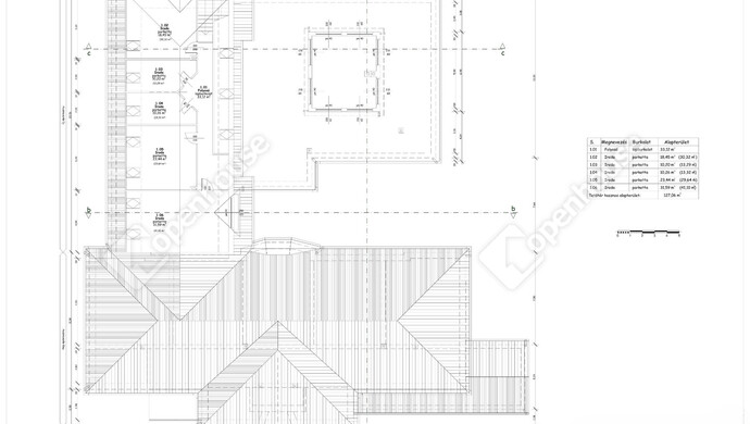 7. kép | Jelenlegi állapot emelet | Kiadó Üzleti ingatlan, Magyaratád (#179814)