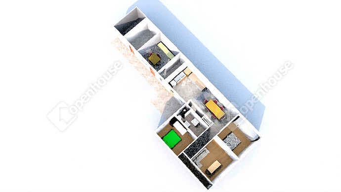 21. kép | 3D | Eladó Családi ház, Balmazújváros (#180318)