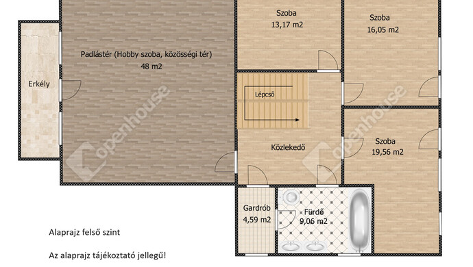 1. kép | Alaprajz | Eladó Családi ház, Szigetszentmiklós (#175910)